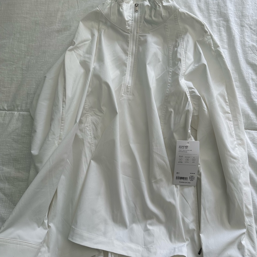 Athleta raincoat poncho top
